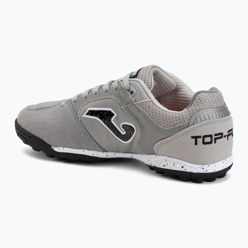 Scarpe da calcio da uomo Joma Top Flex 2612 TF light grey 3