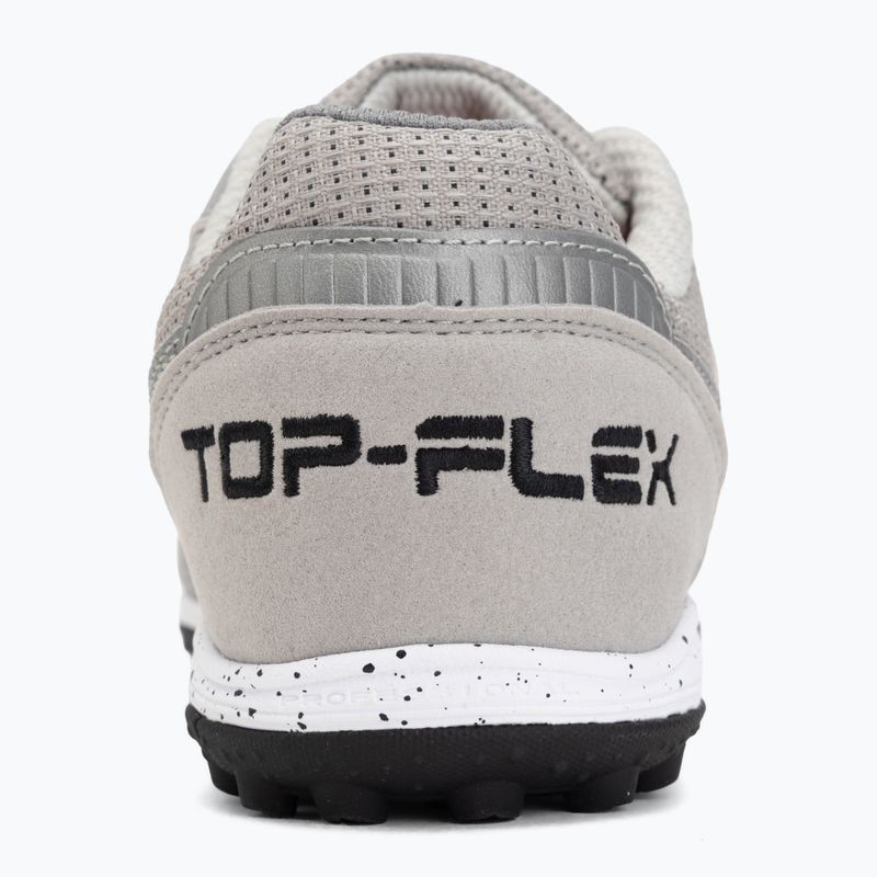 Scarpe da calcio da uomo Joma Top Flex 2612 TF light grey 6