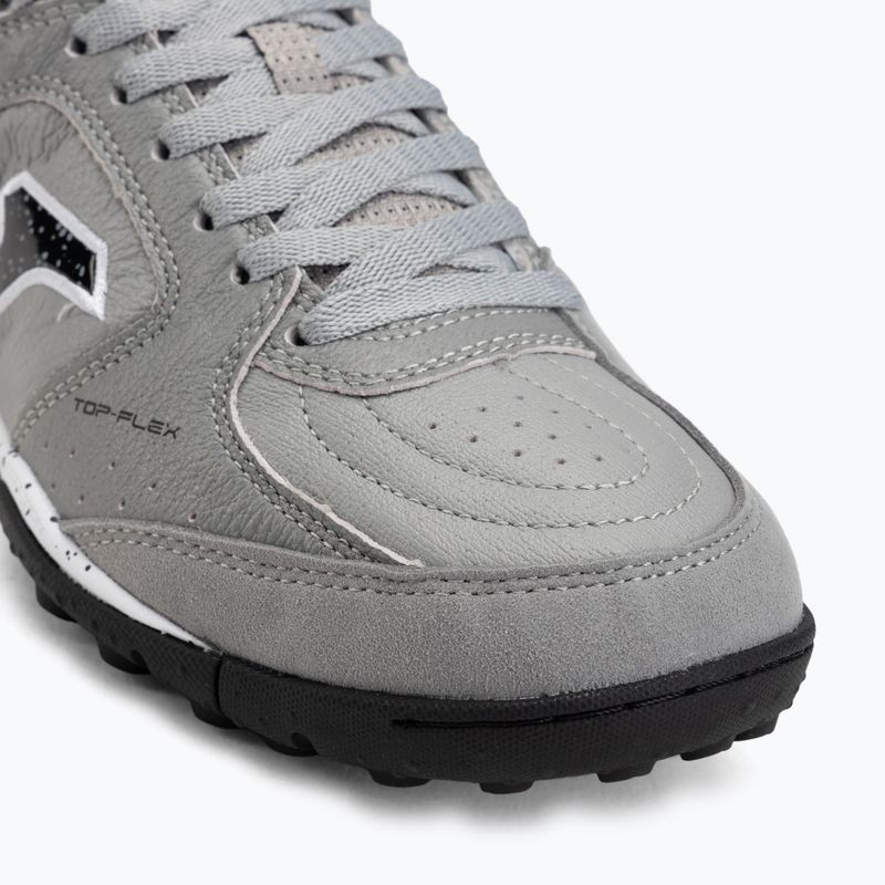 Scarpe da calcio da uomo Joma Top Flex 2612 TF light grey 7