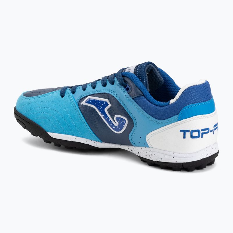 Scarpe da calcio da uomo Joma Top Flex 2635 TF royal blue/navy blue 3