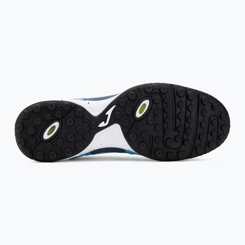 Scarpe da calcio da uomo Joma Top Flex 2635 TF royal blue/navy blue 4
