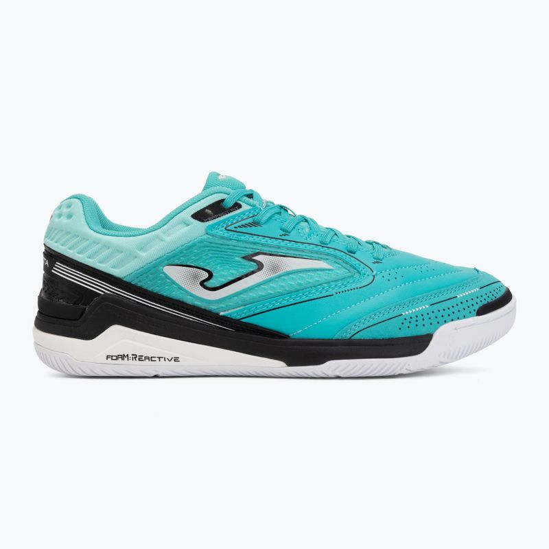 Scarpe da calcio uomo Joma Gambeta IN turquoise 2