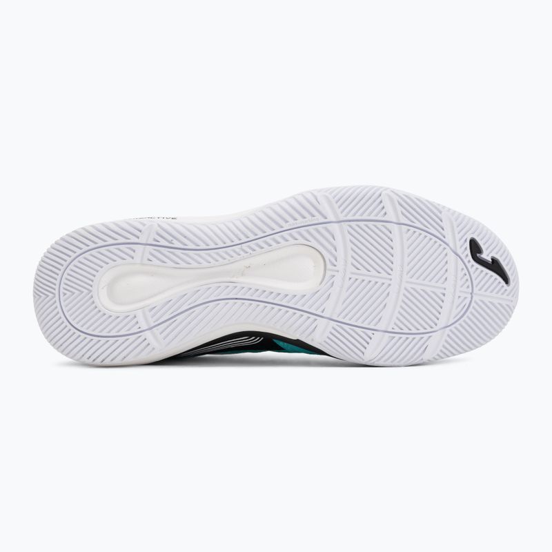 Scarpe da calcio uomo Joma Gambeta IN turquoise 4