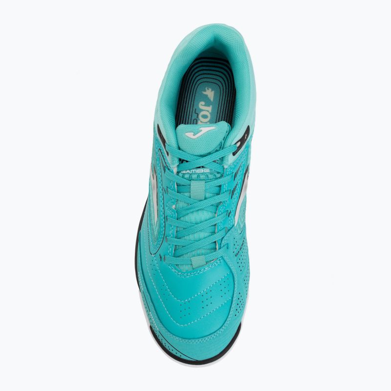 Scarpe da calcio uomo Joma Gambeta IN turquoise 5