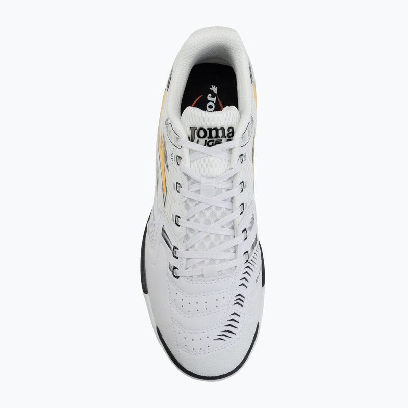Scarpe da calcio da uomo Joma League 5 IN white 5