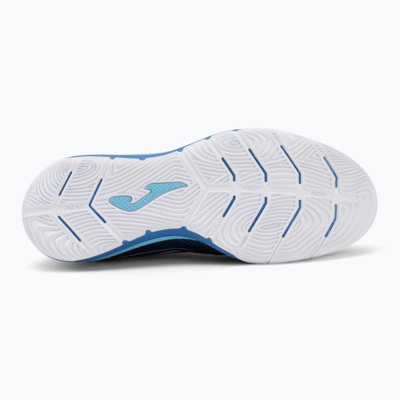 Scarpe da calcio da uomo Joma League 5 IN navy/blue 4