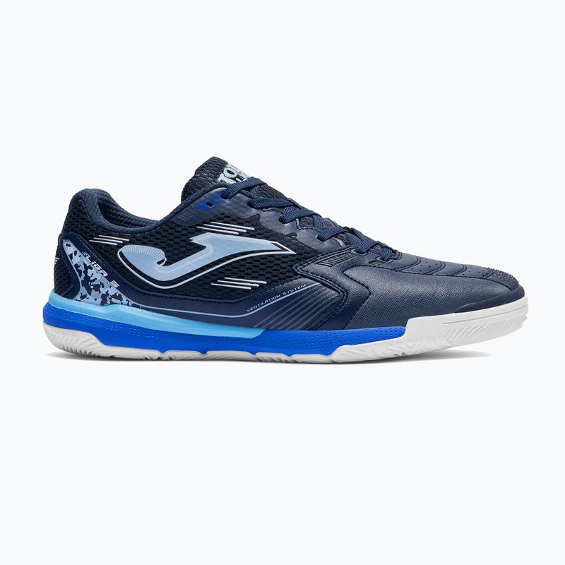Scarpe da calcio da uomo Joma League 5 IN navy/blue 8