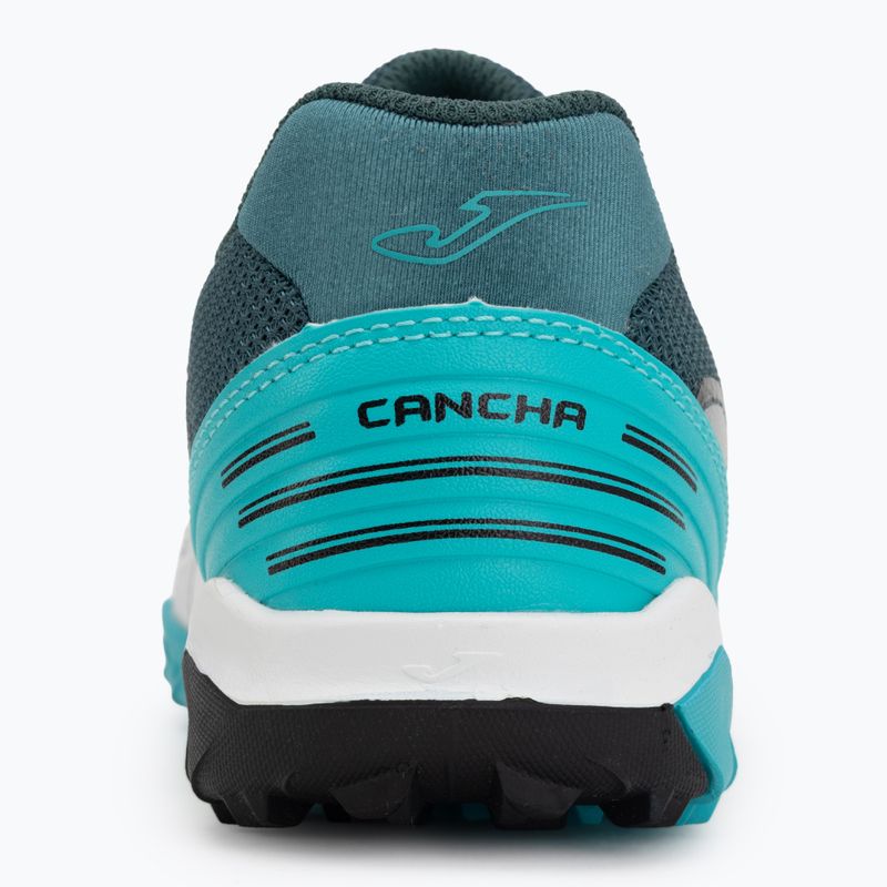 Scarpe da calcio da uomo Joma Cancha TF white 6