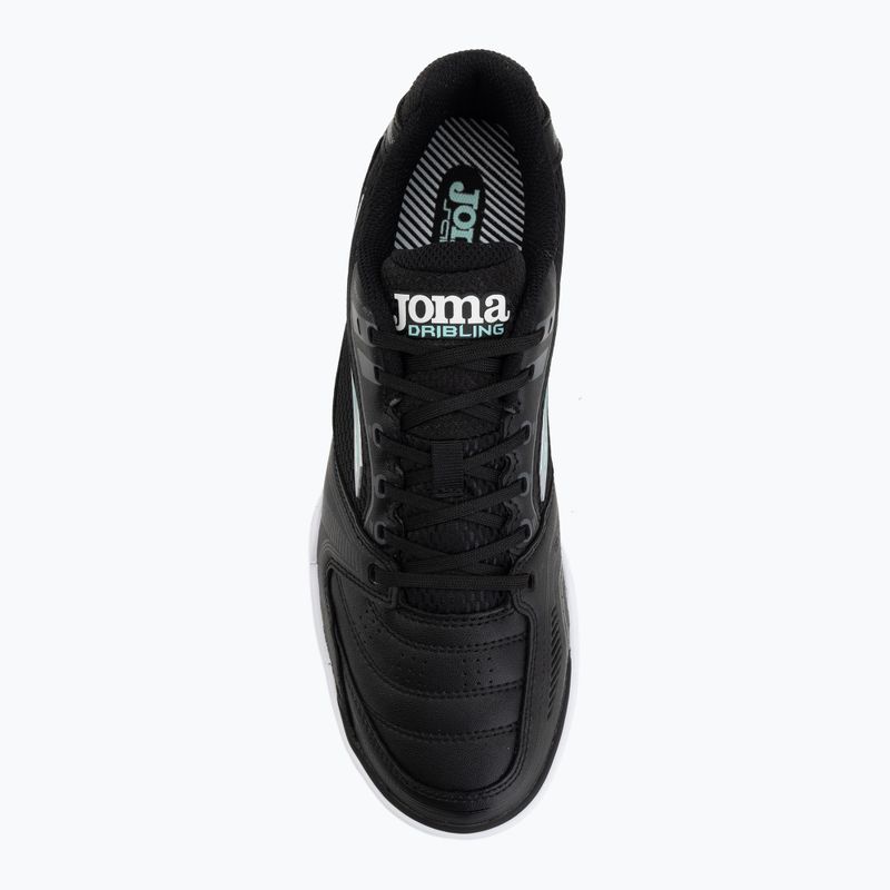 Scarpe da calcio da uomo Joma Dribbling IN 2601 black 5