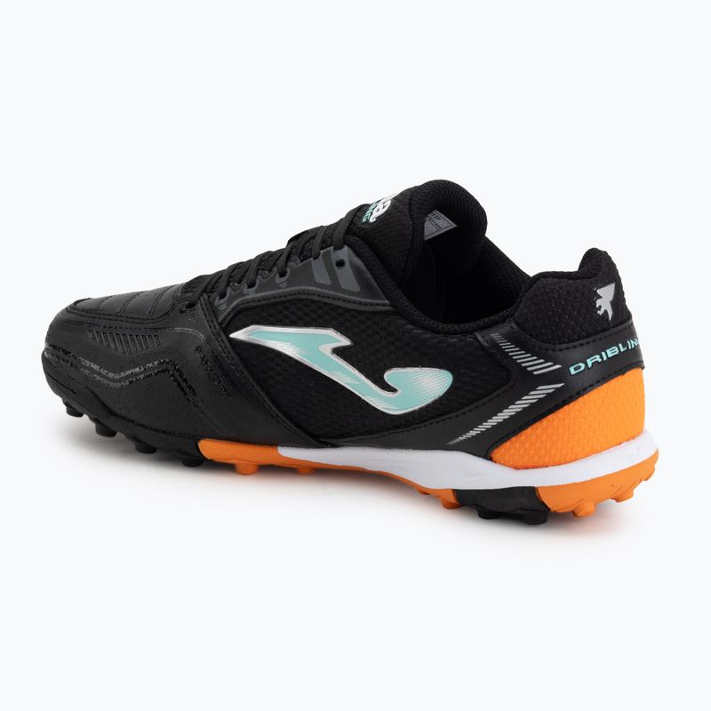 Scarpe da calcio da uomo Joma Dribbling TF 2601 black 3