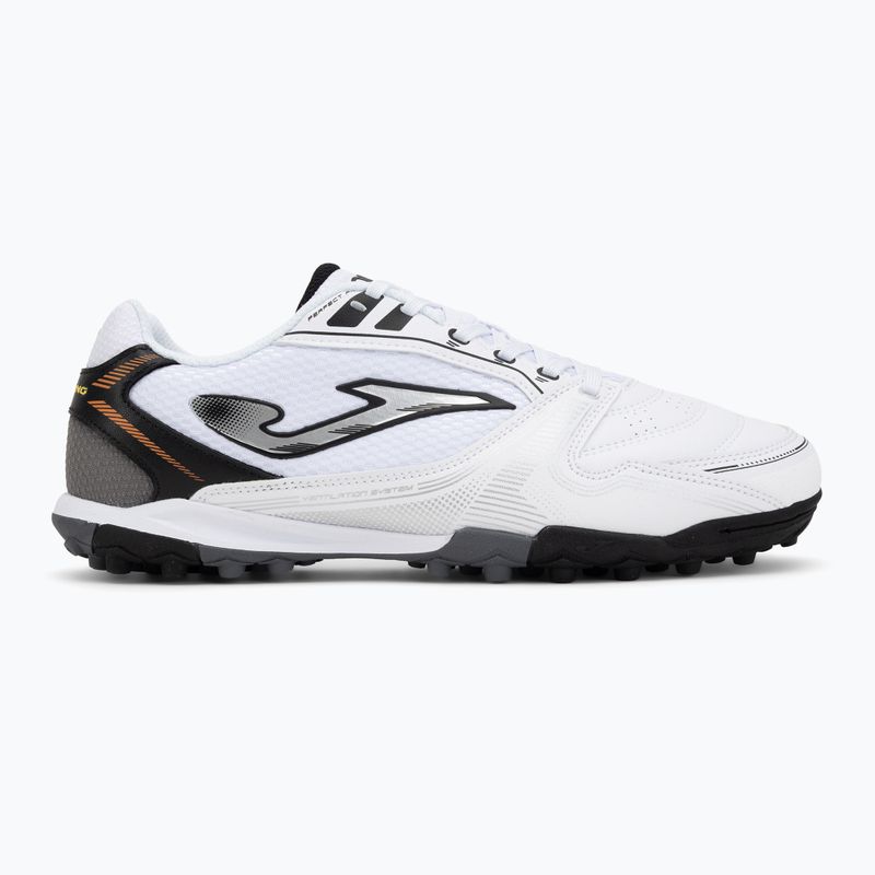 Scarpe da calcio da uomo Joma Dribbling TF 2602 white 2