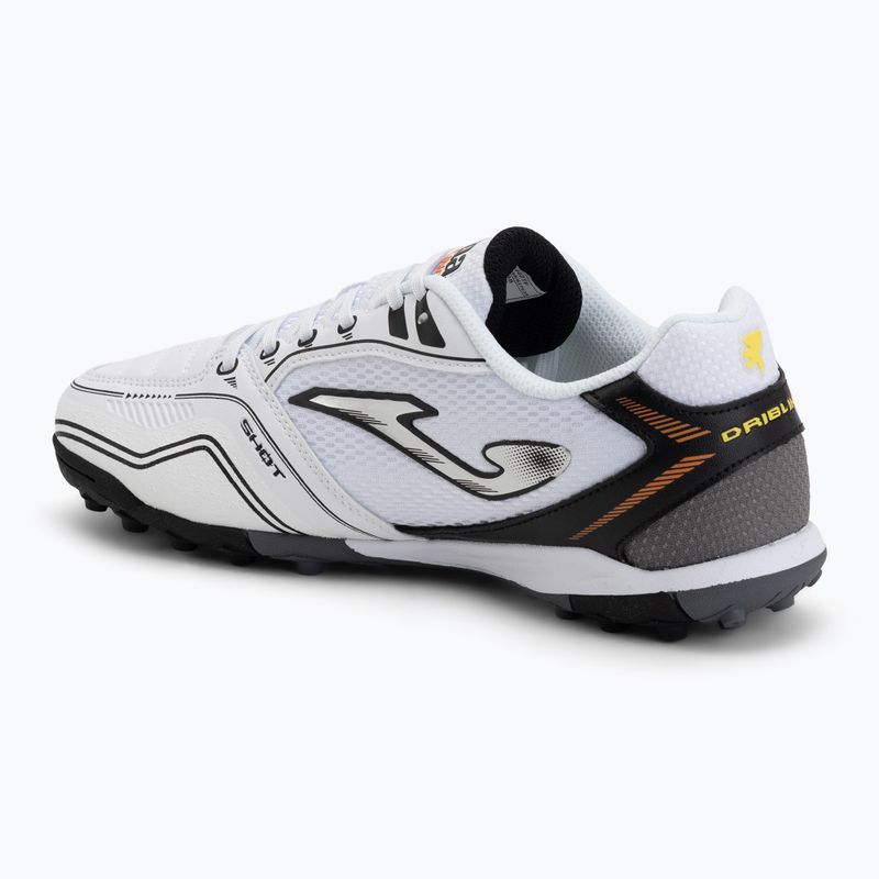 Scarpe da calcio da uomo Joma Dribbling TF 2602 white 3