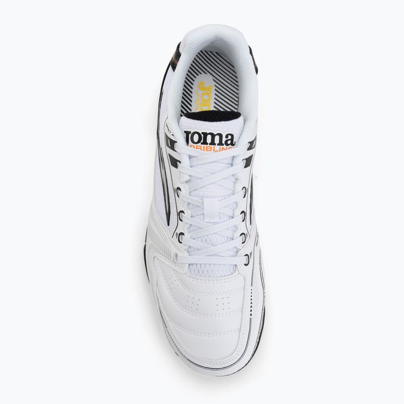 Scarpe da calcio da uomo Joma Dribbling TF 2602 white 5