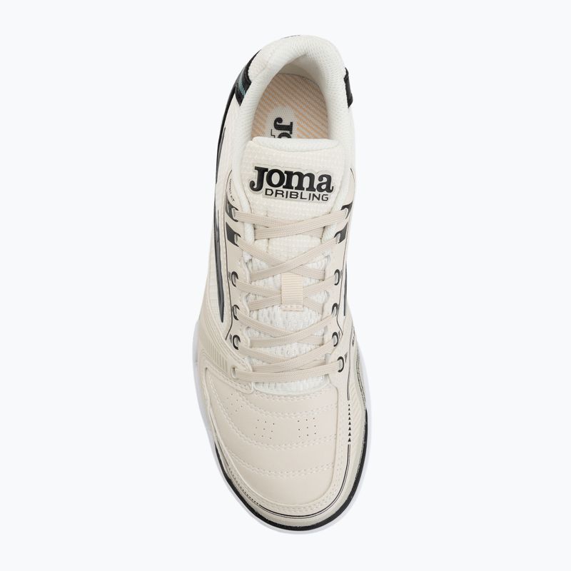 Scarpe da calcio da uomo Joma Dribbling IN 2625 beige 5