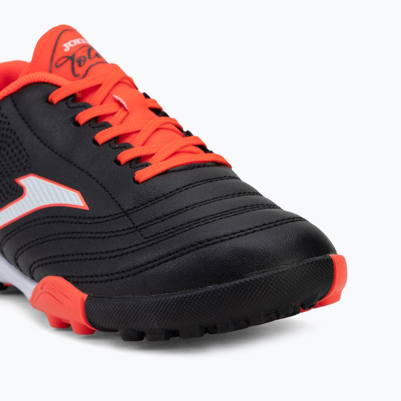 Scarpe da calcio per bambini Joma Toledo Jr TF black 7