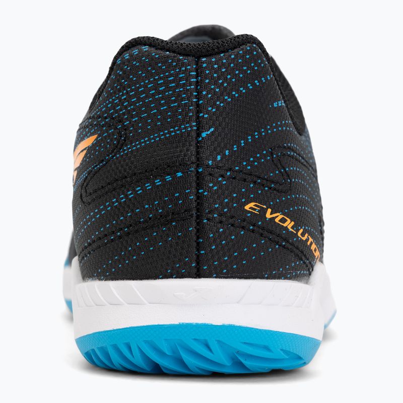 Scarpe da calcio per bambini Joma Evolution Jr 2601 IN black 6
