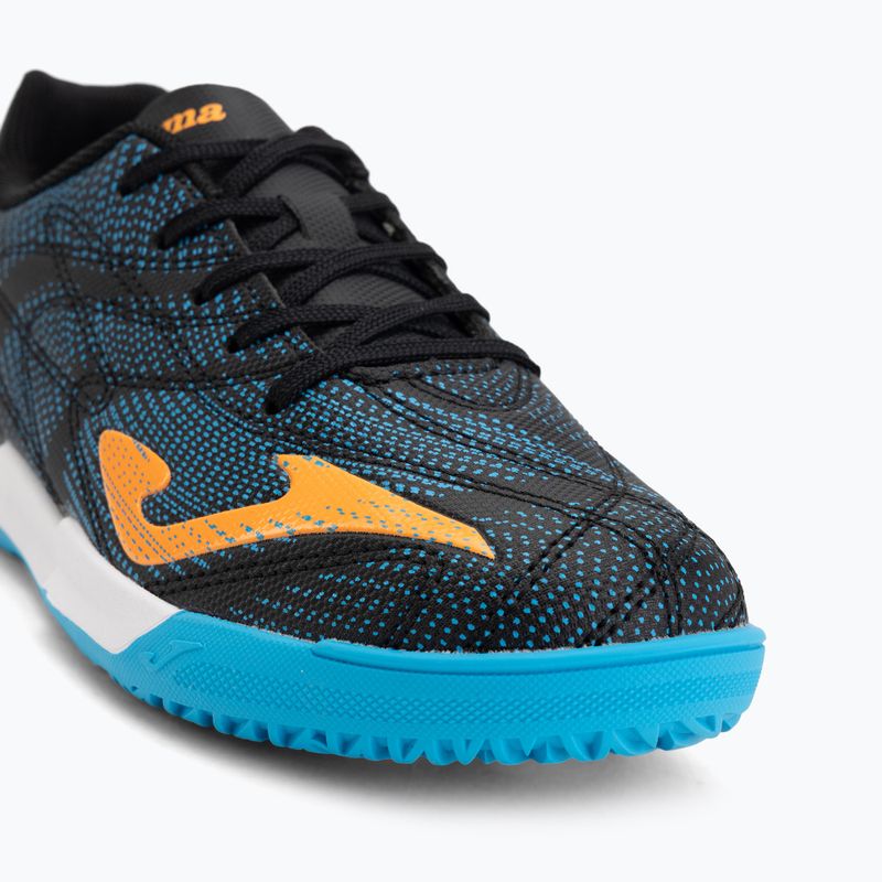 Scarpe da calcio per bambini Joma Evolution Jr 2601 IN black 7