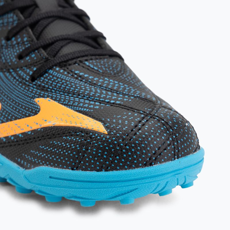 Scarpe da calcio per bambini Joma Evolution Jr 2601 TF black 7