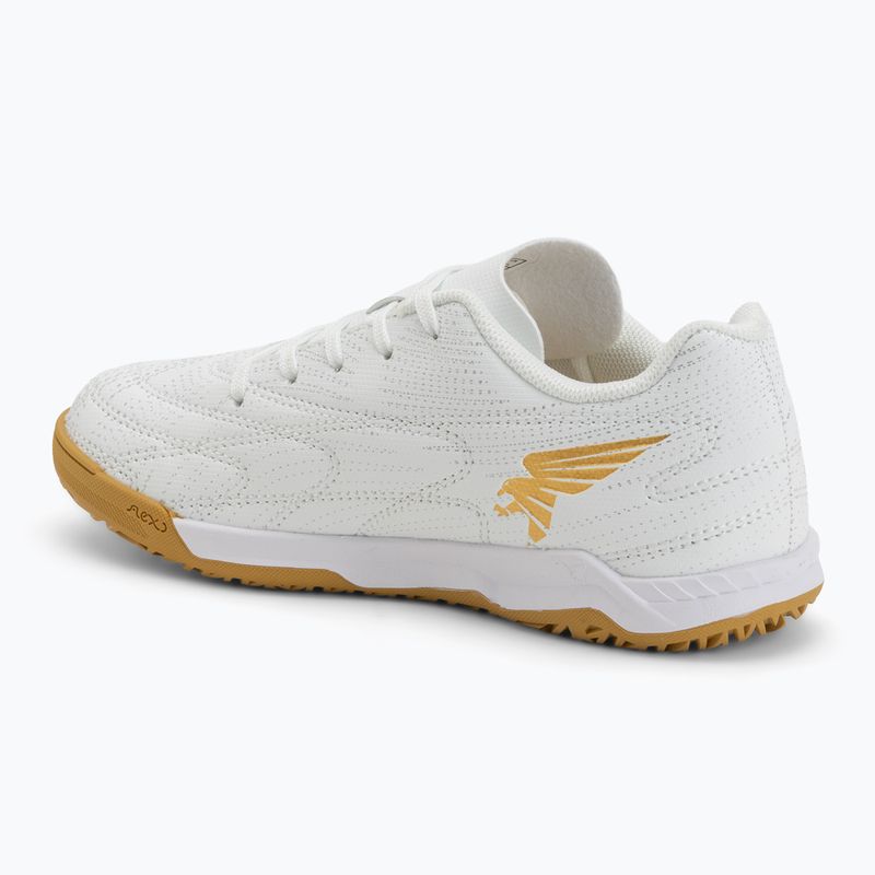 Scarpe da calcio per bambini Joma Evolution Jr 2602 IN white 3