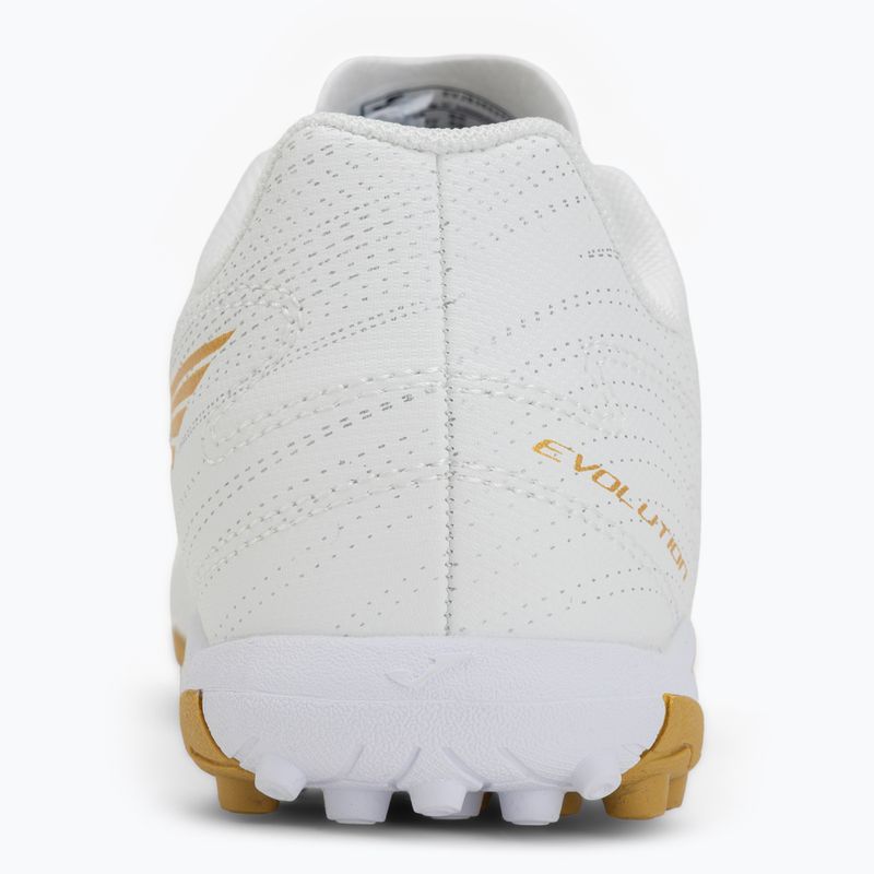 Scarpe da calcio per bambini Joma Evolution Jr 2602 TF white 6