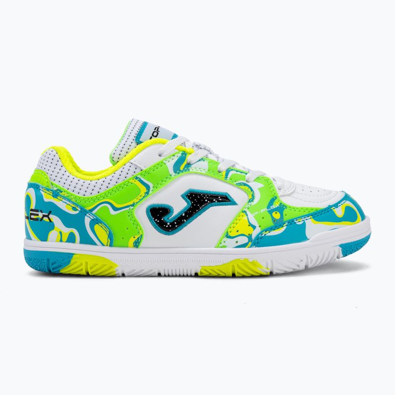 Scarpe da calcio per bambini Joma Top Flex Jr IN multi color 2