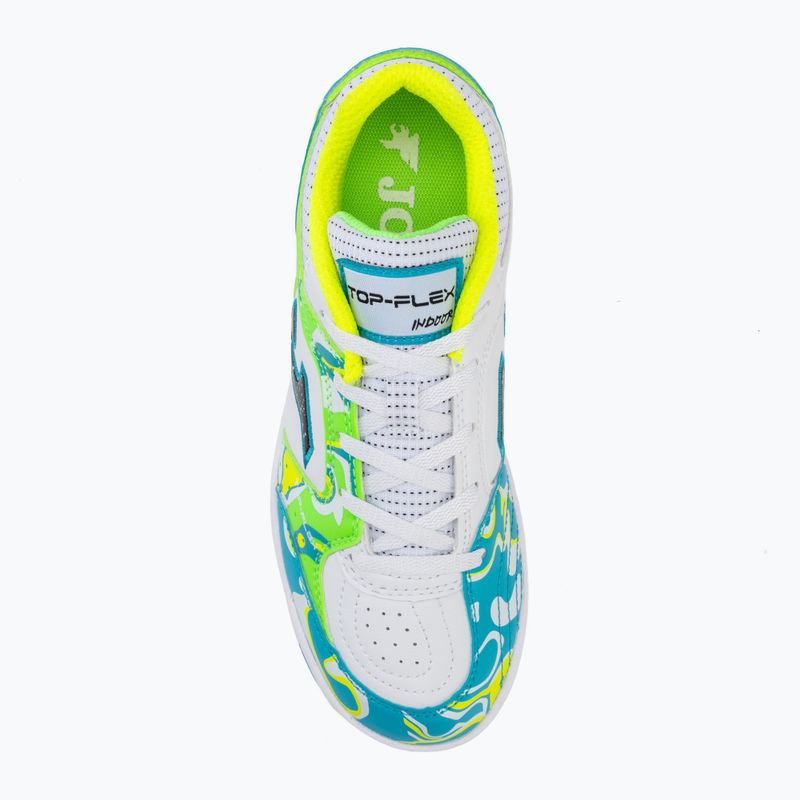 Scarpe da calcio per bambini Joma Top Flex Jr IN multi color 5