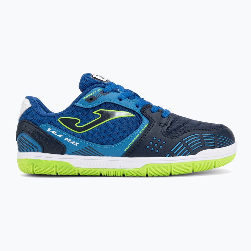 Scarpe da calcio per bambini Joma Sala Max Jr IN royal blue 2