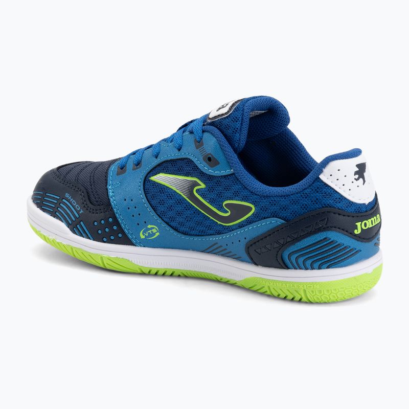 Scarpe da calcio per bambini Joma Sala Max Jr IN royal blue 3