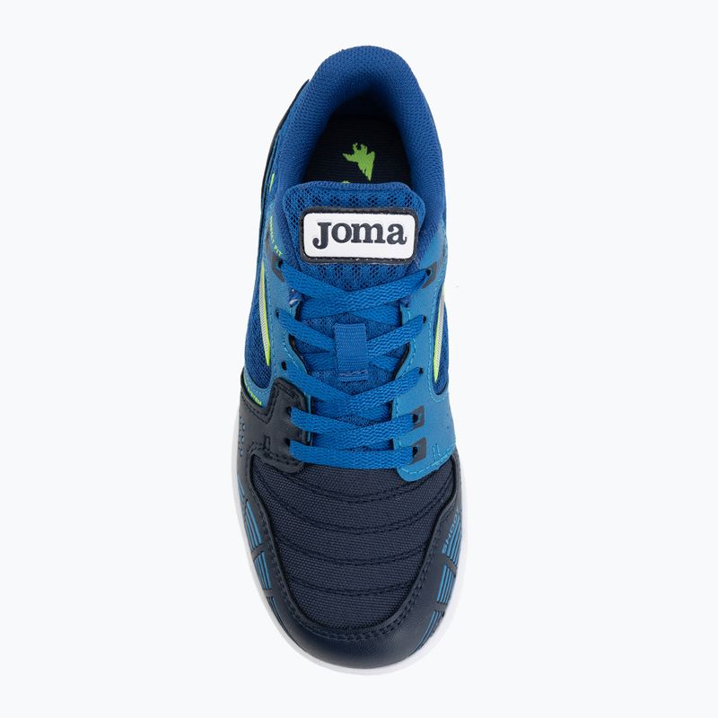 Scarpe da calcio per bambini Joma Sala Max Jr IN royal blue 5