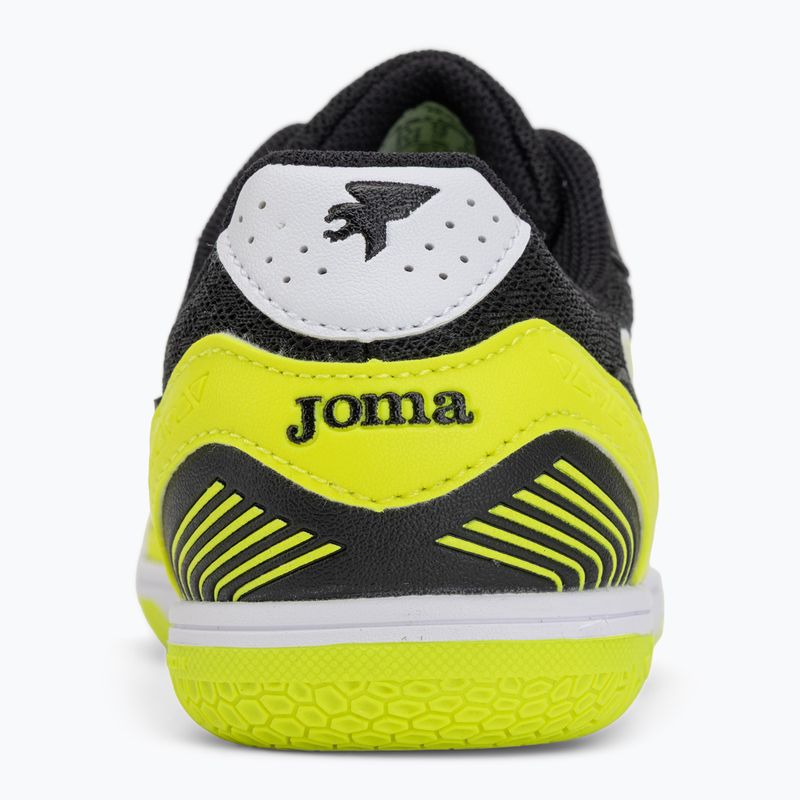 Scarpe da calcio per bambini Joma Sala Max Jr IN fluor yellow 6