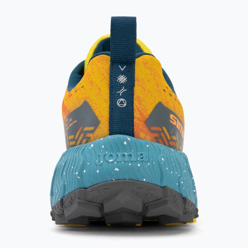 Scarpe da running da uomo Joma Sima fluor saffron 6