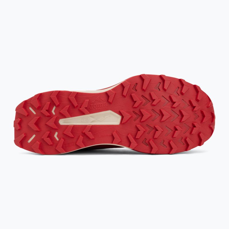 Scarpe da running da uomo Joma Sierra red 4