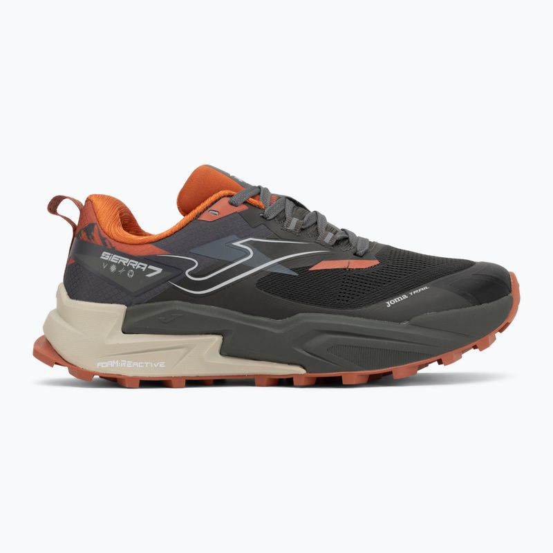 Scarpe da running da uomo Joma Sierra black/orange 2