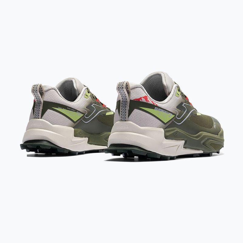 Scarpe da running da uomo Joma Sierra khaki 3