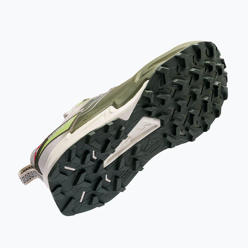 Scarpe da running da uomo Joma Sierra khaki 5