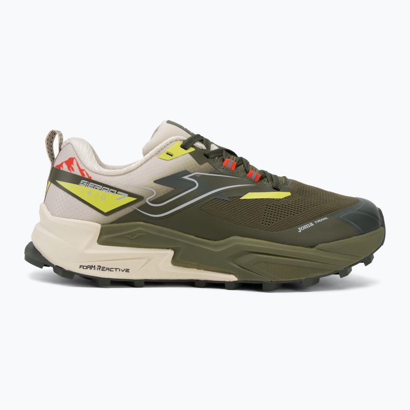 Scarpe da running da uomo Joma Sierra khaki 2