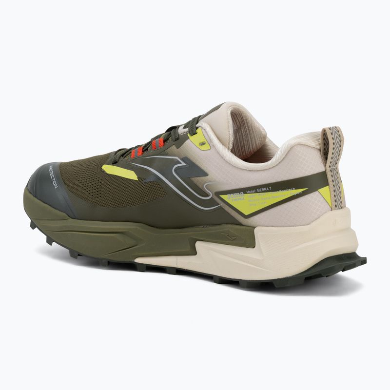 Scarpe da running da uomo Joma Sierra khaki 3