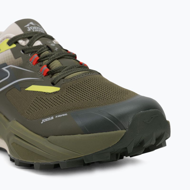 Scarpe da running da uomo Joma Sierra khaki 7