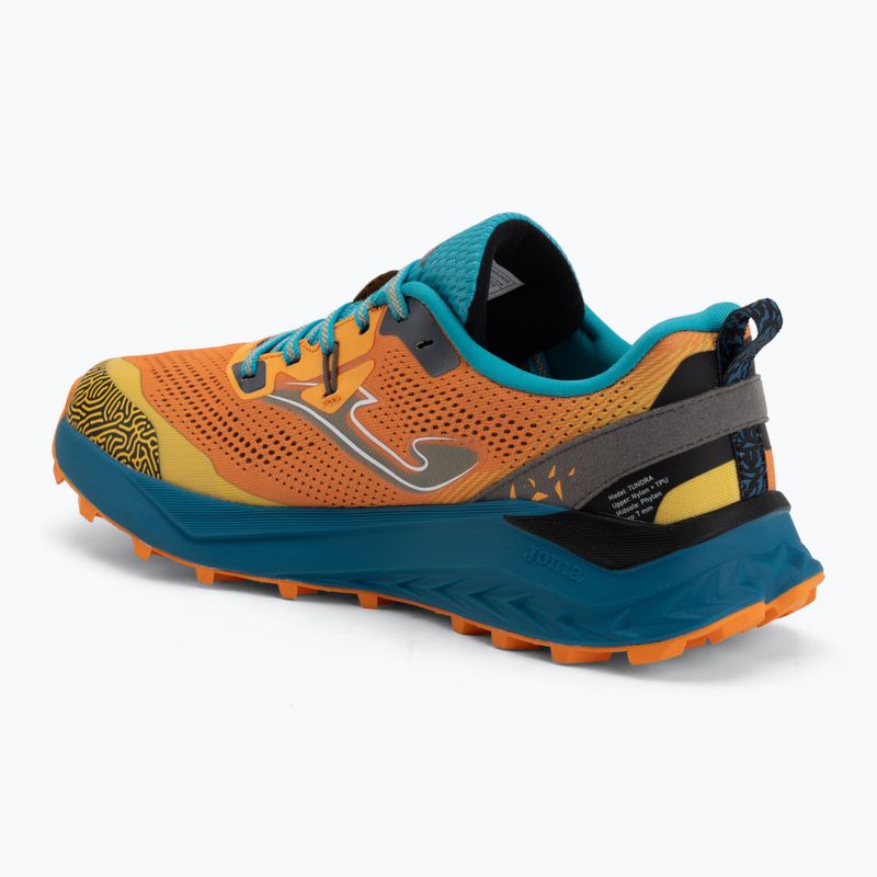 Scarpe da running da uomo Joma Tundra orange/blue 3