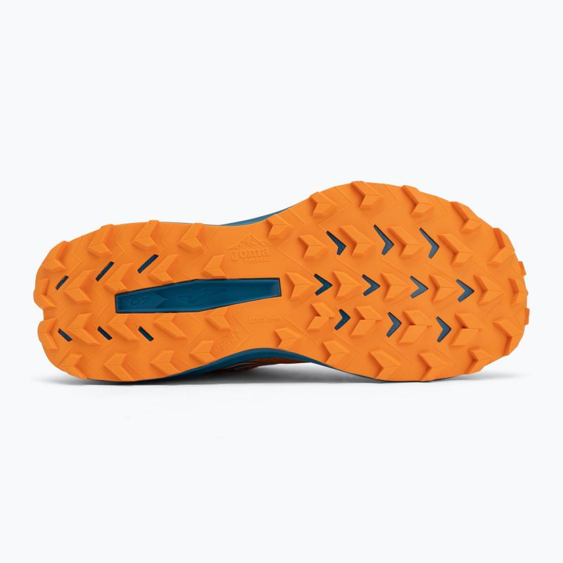 Scarpe da running da uomo Joma Tundra orange/blue 4