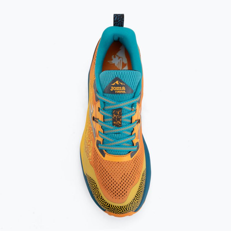 Scarpe da running da uomo Joma Tundra orange/blue 5