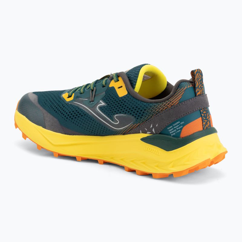 Scarpe da running da uomo Joma Tundra green 3