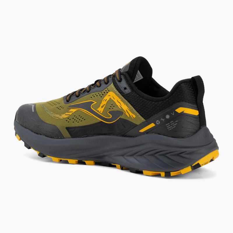 Scarpe da running da uomo Joma Trek khaki 3