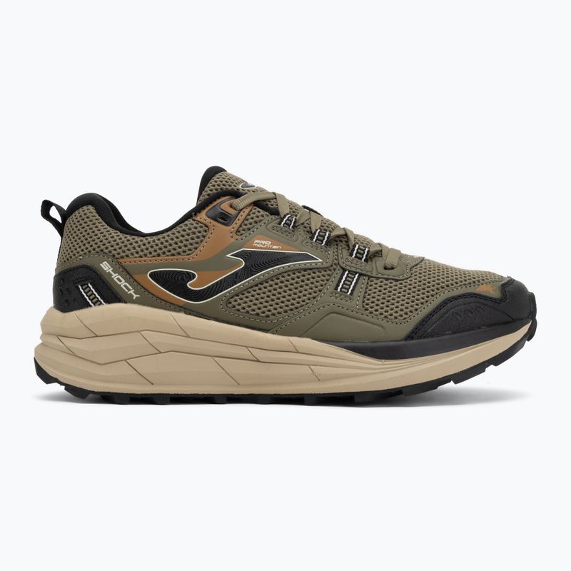Scarpe da running da uomo Joma Shock khaki 2
