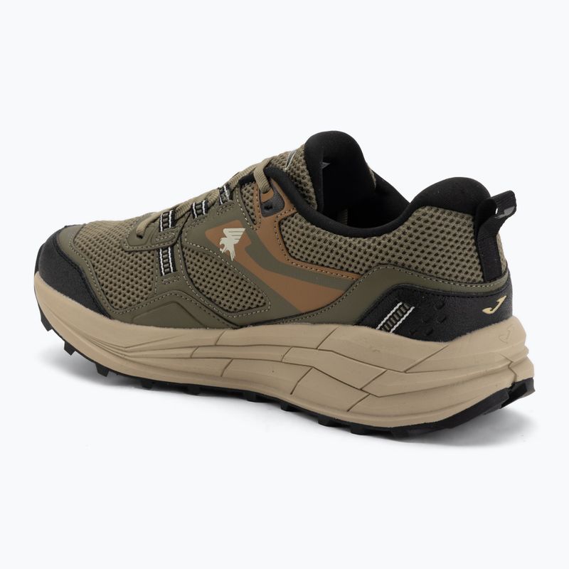 Scarpe da running da uomo Joma Shock khaki 3