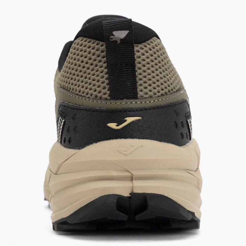 Scarpe da running da uomo Joma Shock khaki 6