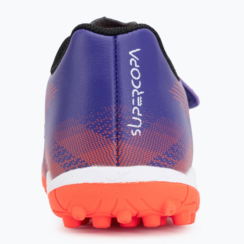 Scarpe da calcio per bambini Joma Supercopa Jr TF purple 6