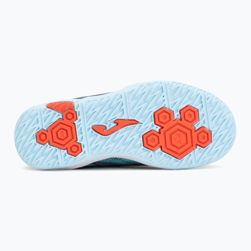 Scarpe da calcio per bambini Joma Supercopa Jr IN black 4