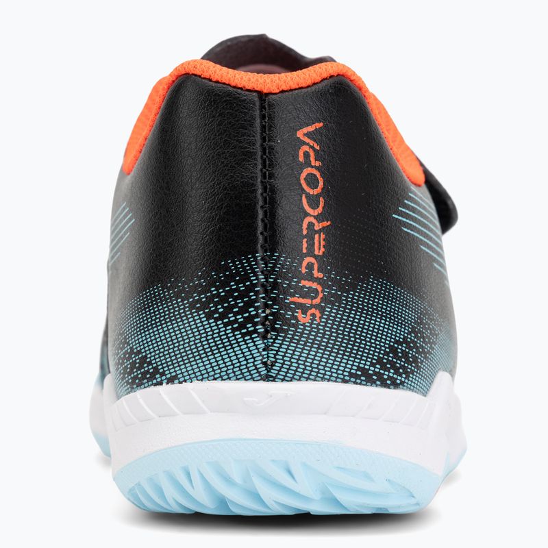 Scarpe da calcio per bambini Joma Supercopa Jr IN black 6