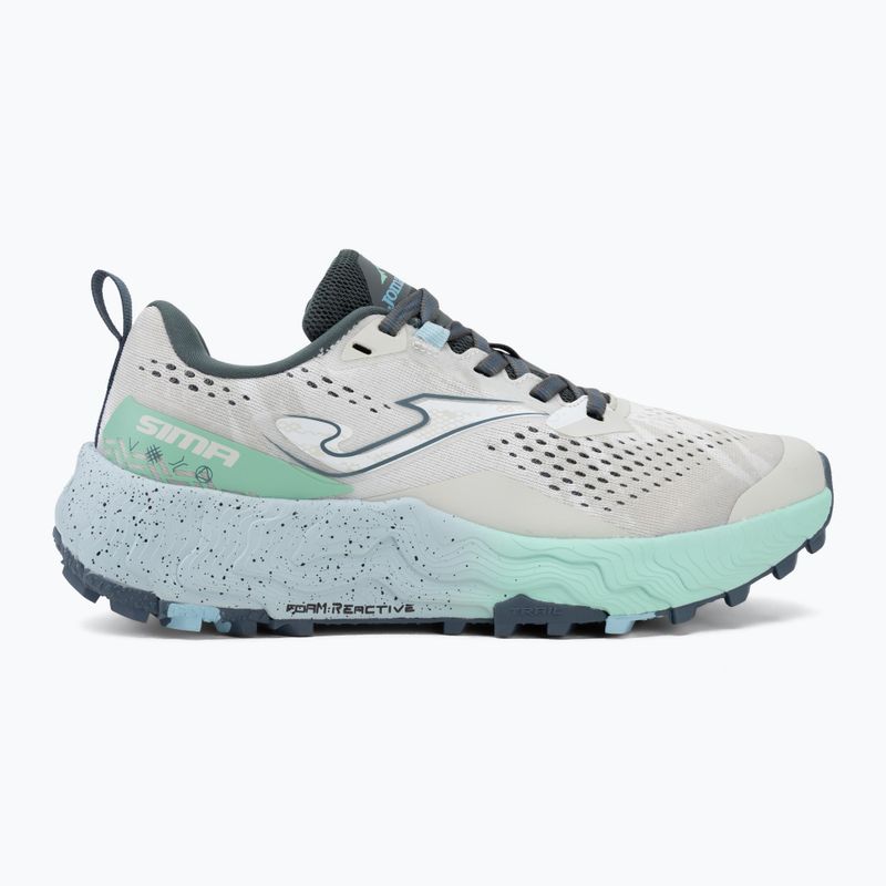 Scarpe da running da donna Joma Sima white 2